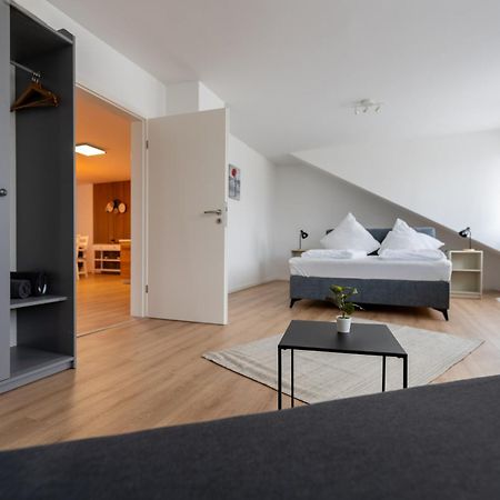 Apartment Im Dachgeschoss Plankstadt Экстерьер фото
