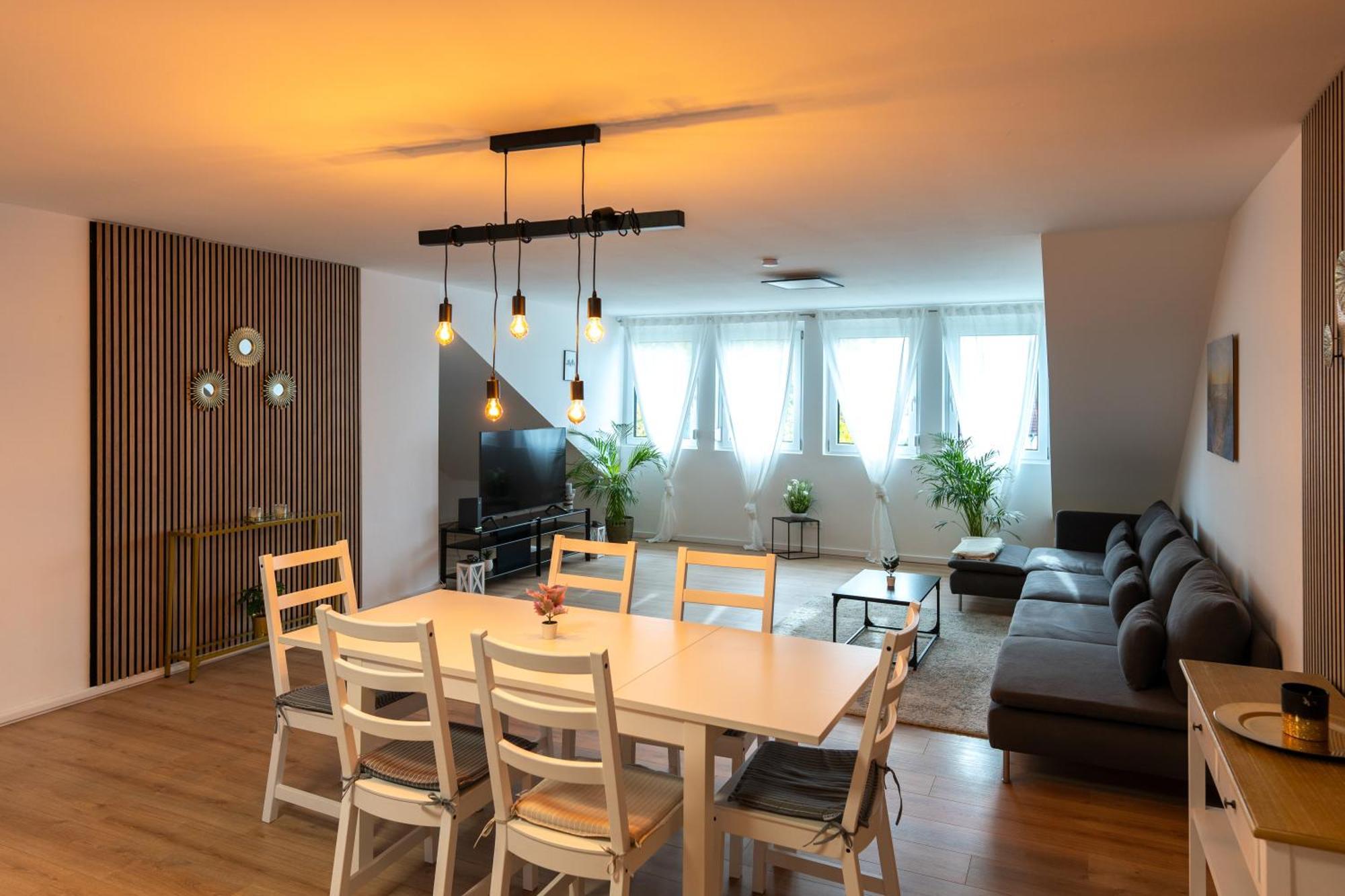 Apartment Im Dachgeschoss Plankstadt Экстерьер фото